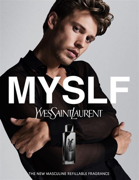 yves saint laurent male model|yves saint laurent commercial model.